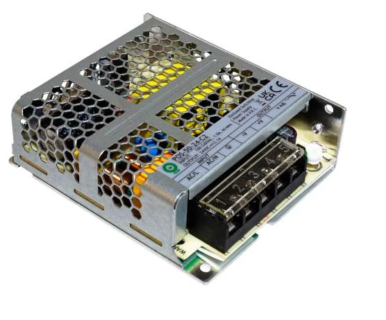 POS POS-50-12-C2, napájací zdroj série POS 12V/4,2A, zapuzdrený, nízkoprofilový