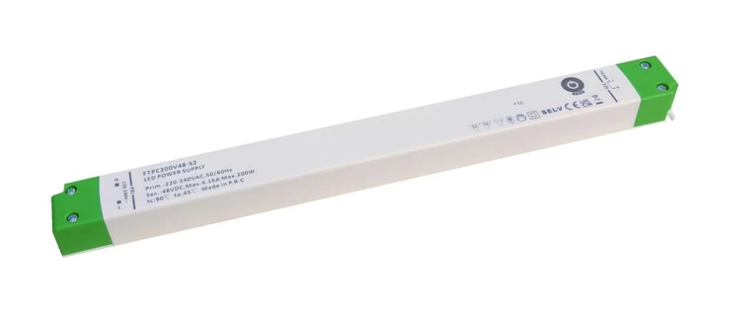 Napájací zdroj POS FTPC200V48-S2, ovládač POS LED 48V/4,2A CV, tenké plastové puzdro