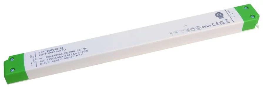 Napájací zdroj POS FTPC100V48-S2, ovládač POS LED 48V/2,1A CV, tenké plastové puzdro