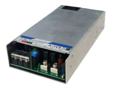 GLP MFS-600-24-U, GLP: Zapuzdrený napájací zdroj 24V/25A/600W, PFC, Uin = 80-270VAC / 110-390VDC, Kryt pre svorkovnicu