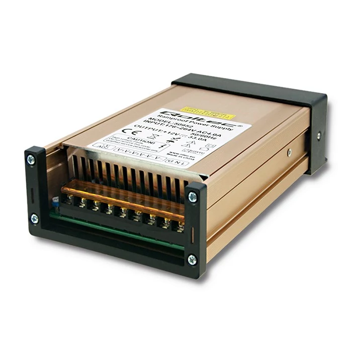 Qoltec LED ovládač IP45 400W | 12V | 33A | Vodotesný