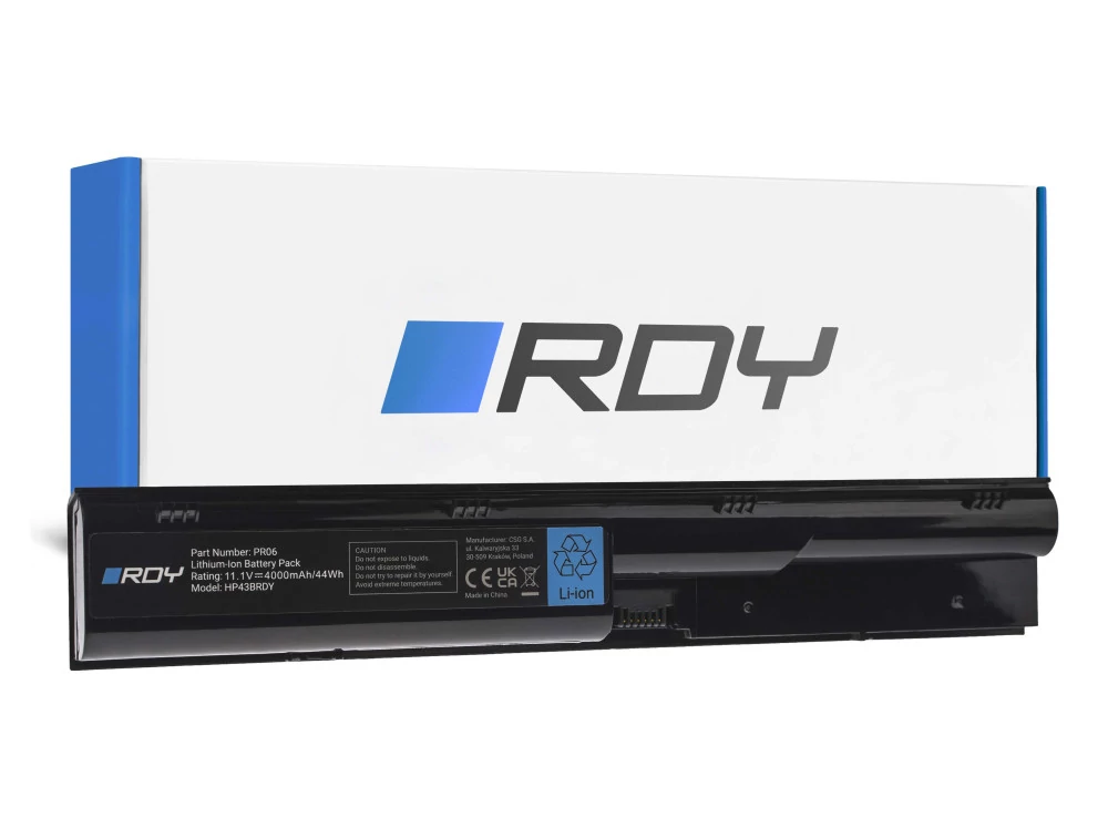 Batéria RDY PR06 pre modely HP ProBook 4330s 4331s 4430 4430s 4431s 4435s 4446s 4530 4530s