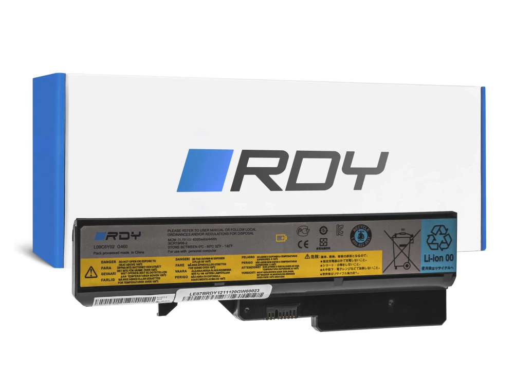 Batéria RDY L09L6Y02 L09S6Y02 pre Lenovo B570 B575 B575e G560 G565 G575 G570 G770 G780