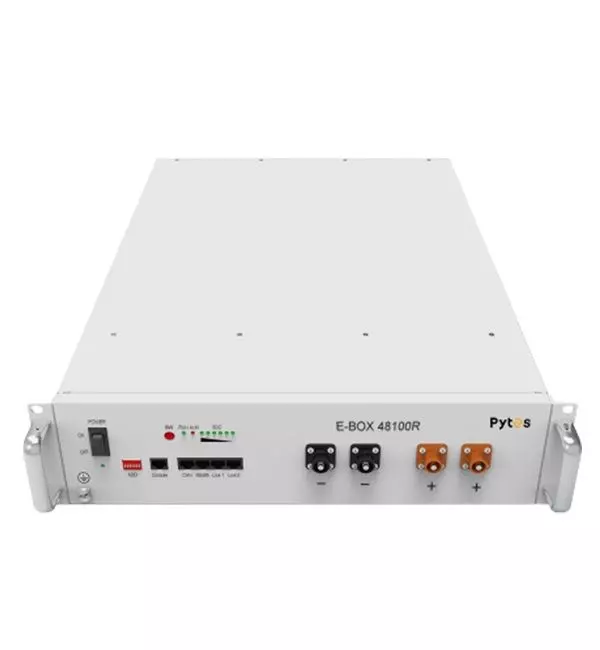 Pytes E-Box-48100R Energia Tároló Napelemes rendszerekhez / LiFePO4 Akkumulátor /48V 100Ah  5 kWh