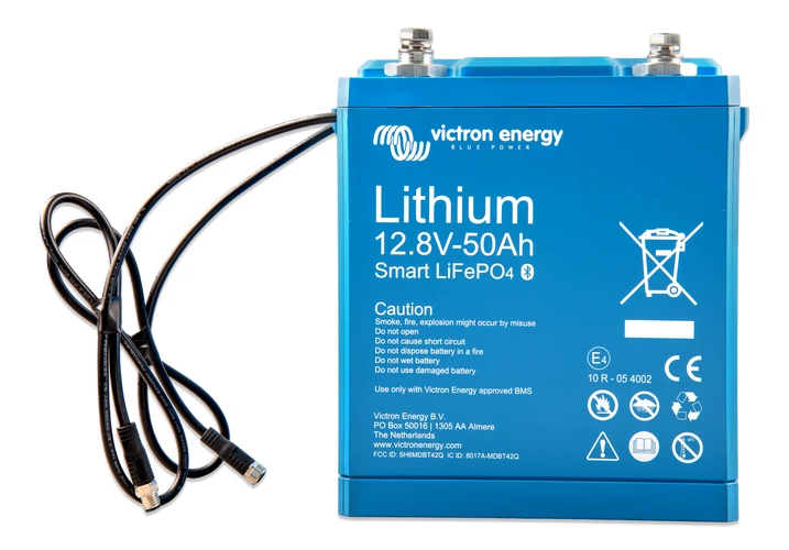 Victron Energy LiFePO4 12,8V/50Ah - Smart lítium-vas-foszfát akkumulátor