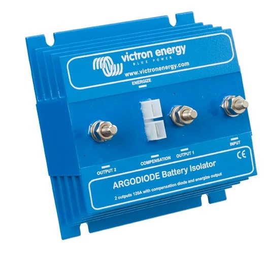 Victron Energy Argodiode 120-2AC 2x 120A diódový batériový izolátor