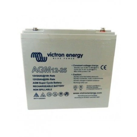 Victron Energy 12V/25Ah AGM Super Cycle ciklikus / szolár akkumulátor