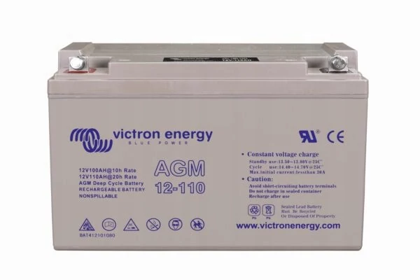 Victron Energy 12V/110Ah AGM Deep Cycle ciklikus / szolár akkumulátor