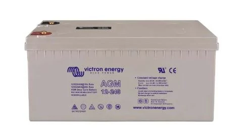 Victron Energy 12V/240Ah AGM Deep Cycle (M8) ciklikus / szolár akkumulátor