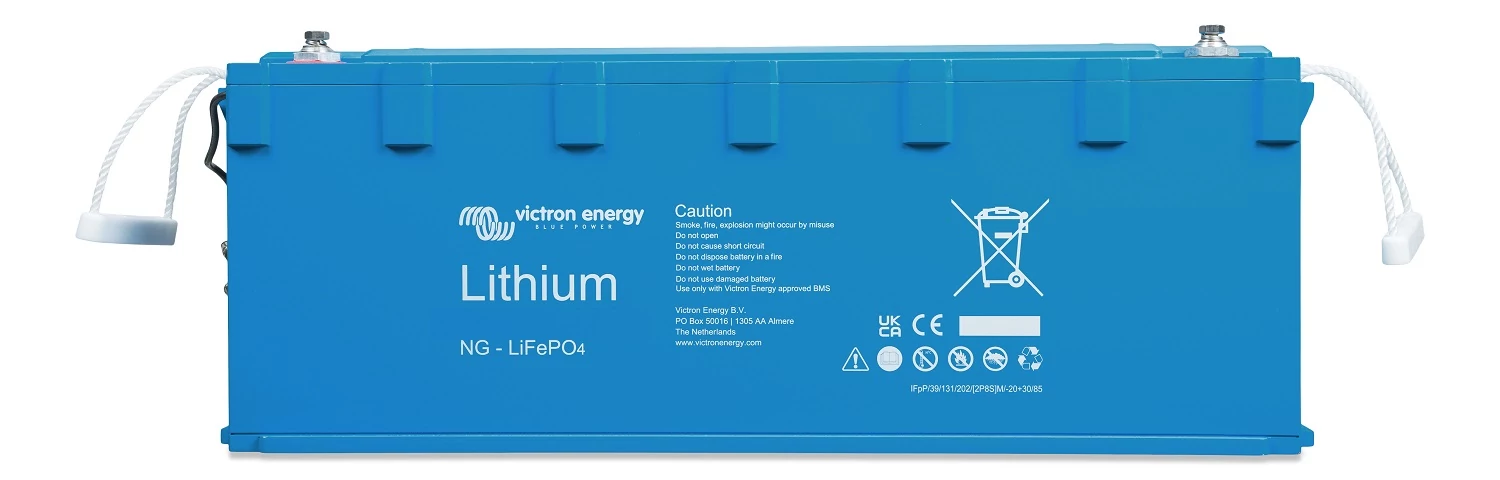 Victron Energy LiFePO4 51,2V/100Ah - NG (NextGen)  - Inteligentná lítiovo-železito-fosfátová batéria