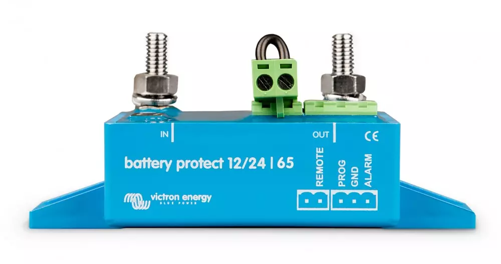 Victron Energy BatteryProtect 12/24V-65A mélykisülés-elleni védelem