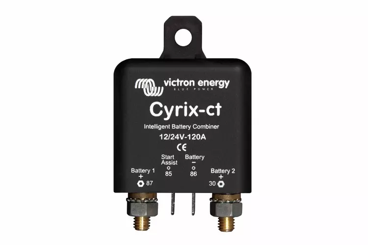 Victron Energy Cyrix-Li-ct 12/24V-120A intelligens Li-ion akkumulátor összekapcsoló