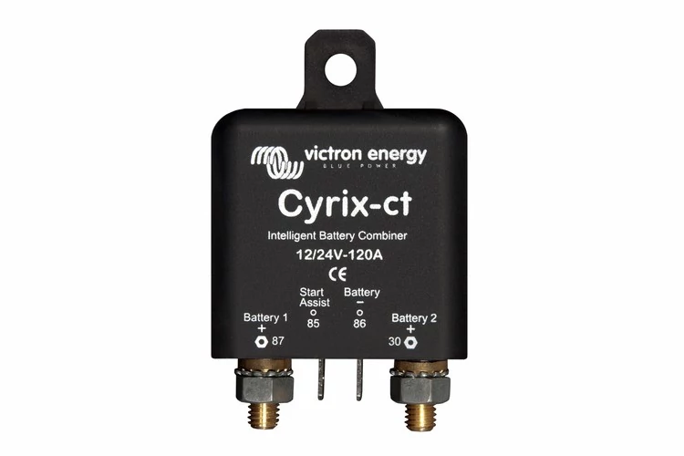 Victron Energy Cyrix-Li-ct 12/24V-120A inteligentný spínač lítium-iónových batérií