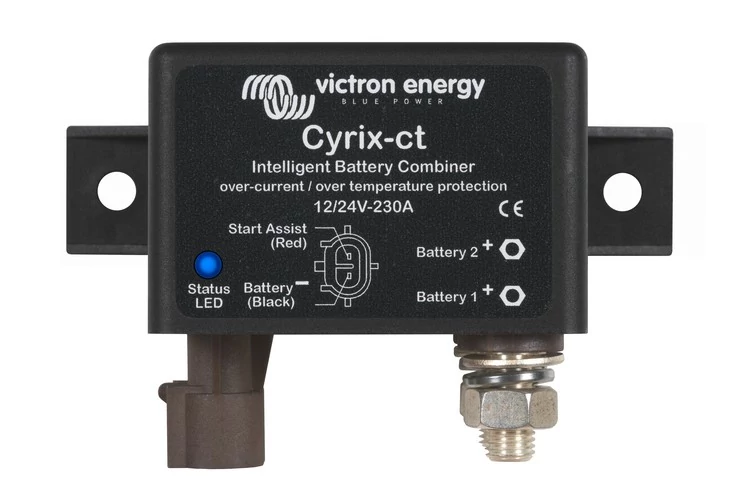 Victron Energy Cyrix-ct 12/24V-230A intelligens akkumulátor összekapcsoló (CYR010230010R)