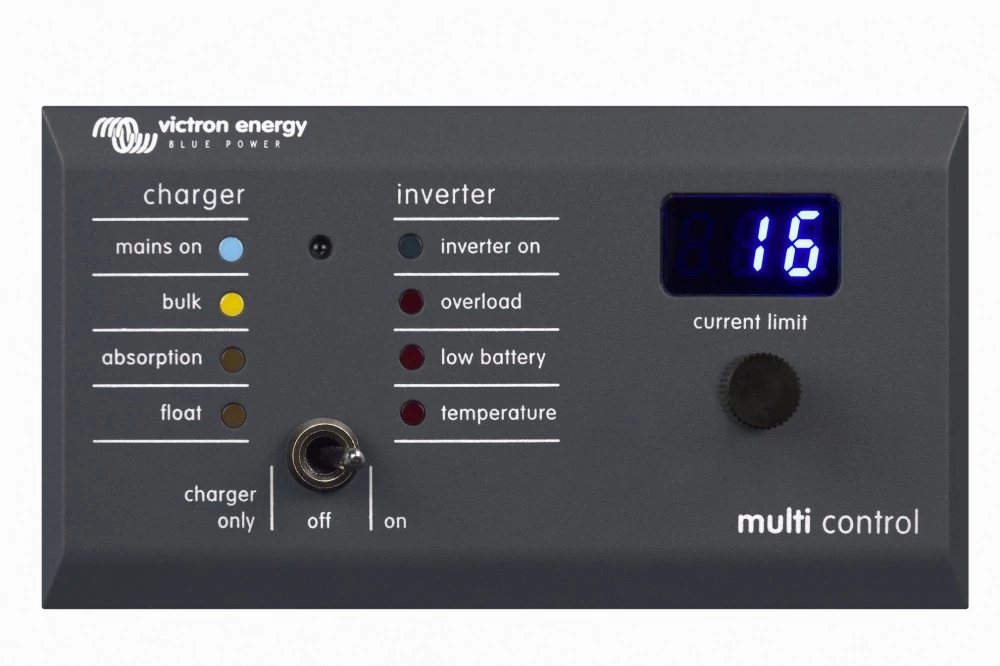 Victron Energy Digital Multi Control Panel 200/200A GX vezérlőpanel