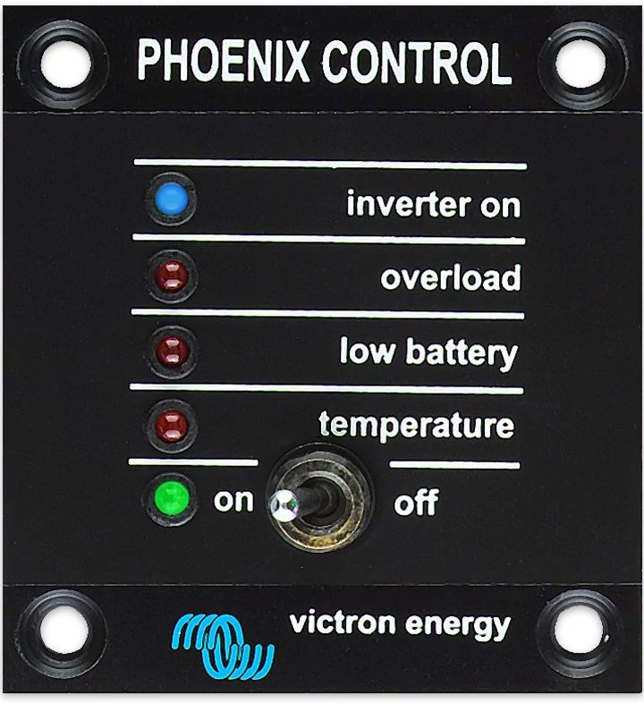 Ovládanie meniča Victron Energy Phoenix