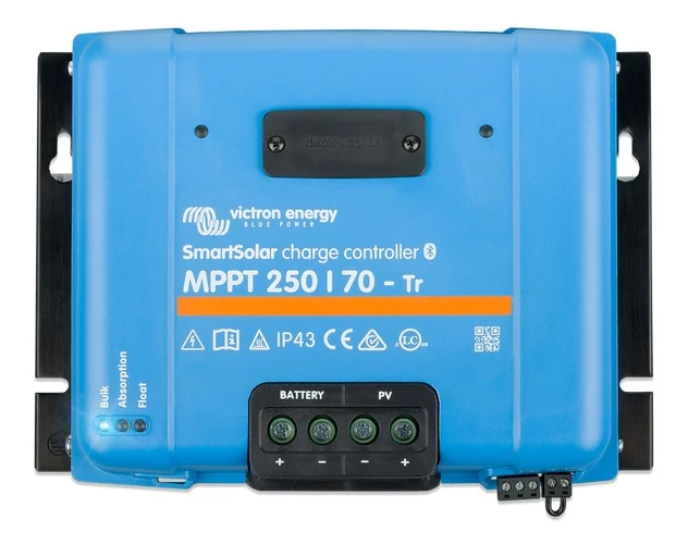 Victron Energy SmartSolar MPPT 250/70-Tr 12V / 24V / 36V / 48V 70A solárny regulátor nabíjania