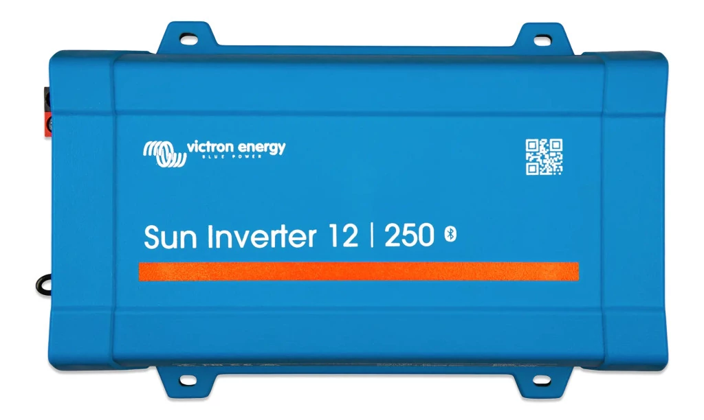 Victron Energy Sun 12V 250VA/200W inverter built in charger IEC