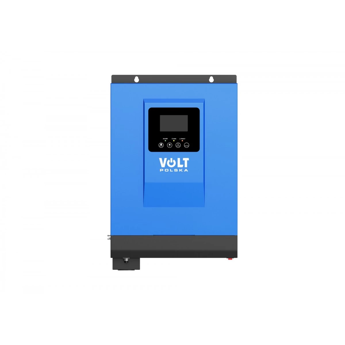 Volt Polska SINUS PRO ULTRA-M Napelem inverter Szigetüzemű MPPT Napelem töltő 6500 24/230V (3000W/6500VA) + 60A MPPT (160V) Tiszta színuszhullám