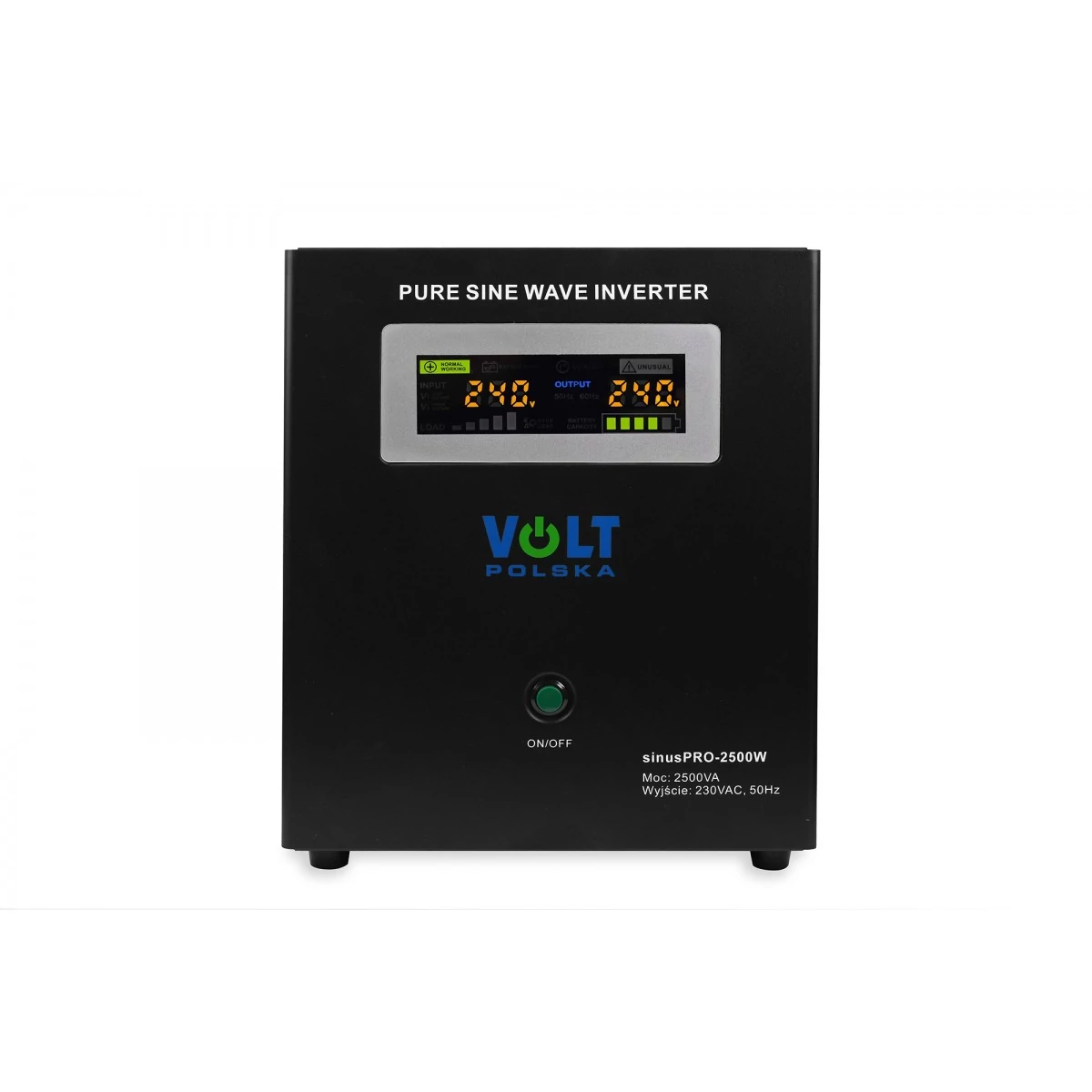 Volt Polska SINUS PRO 2500 24/230V (1800W/2500VA) UPS