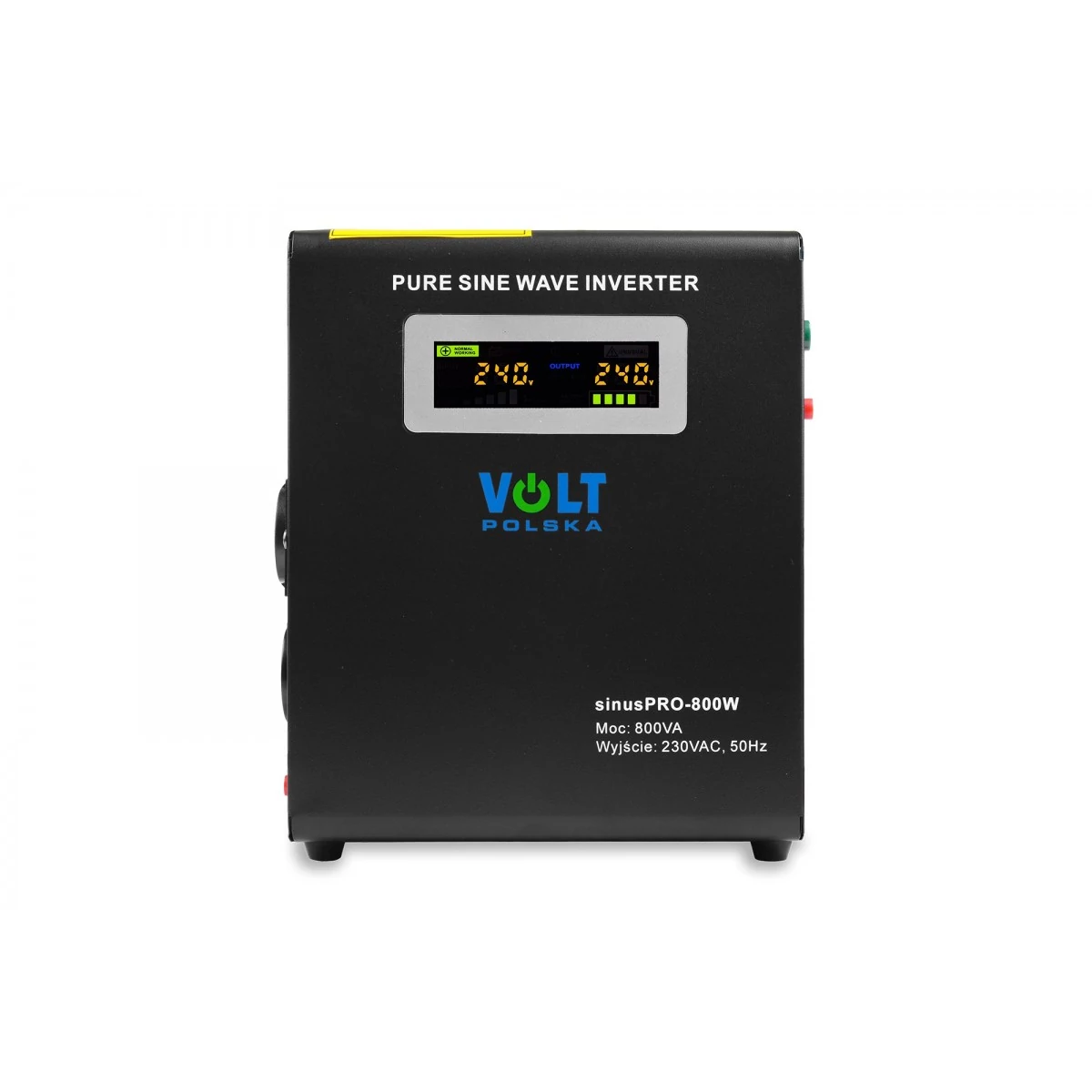 Volt Polska SINUS PRO 800 12/230V (500W/800VA) UPS