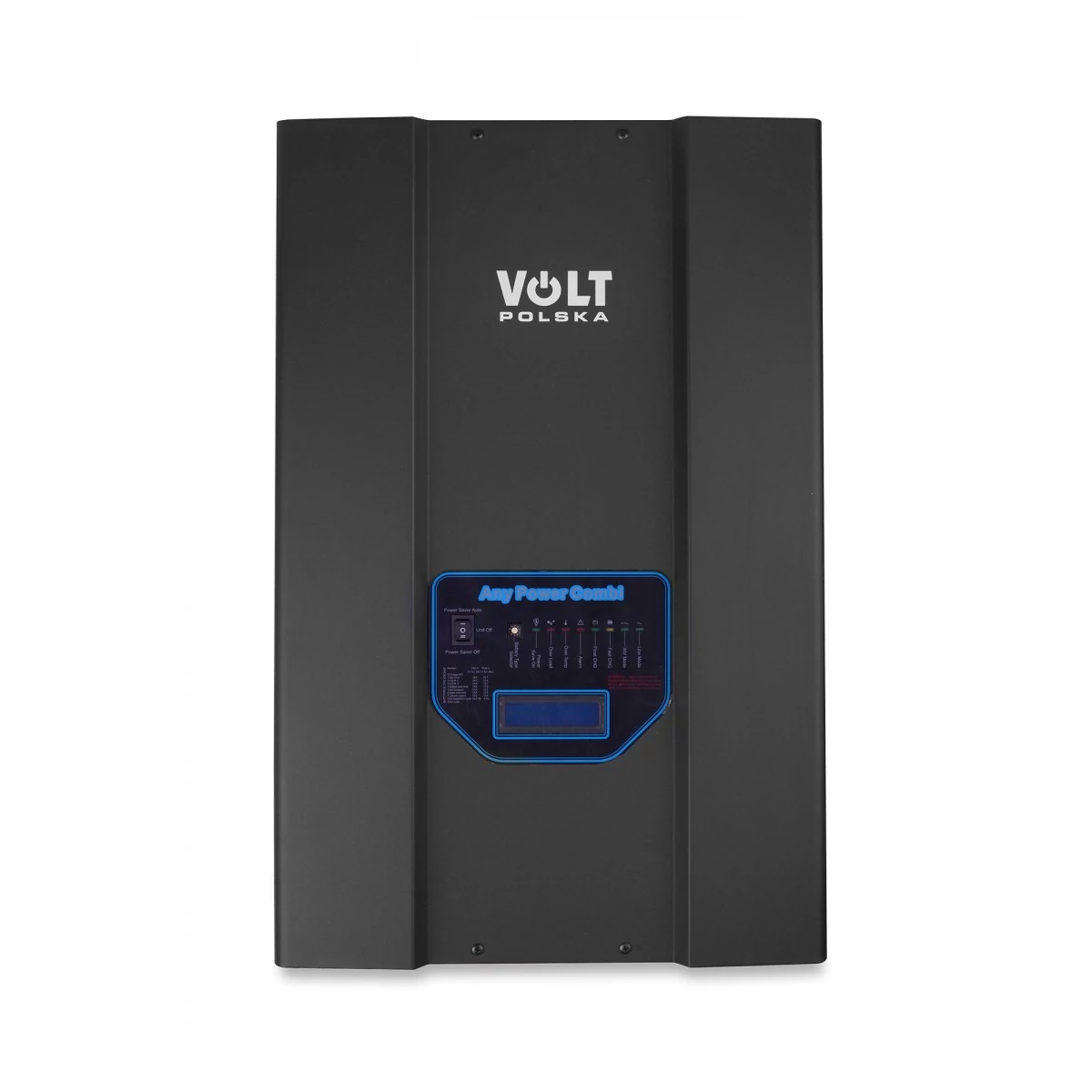 Volt Polska Power Sinus 10000 48/230V menič napätia Zabudovaný UPS neprerušiteľný zdroj napájania (10000/30000) - Čierna