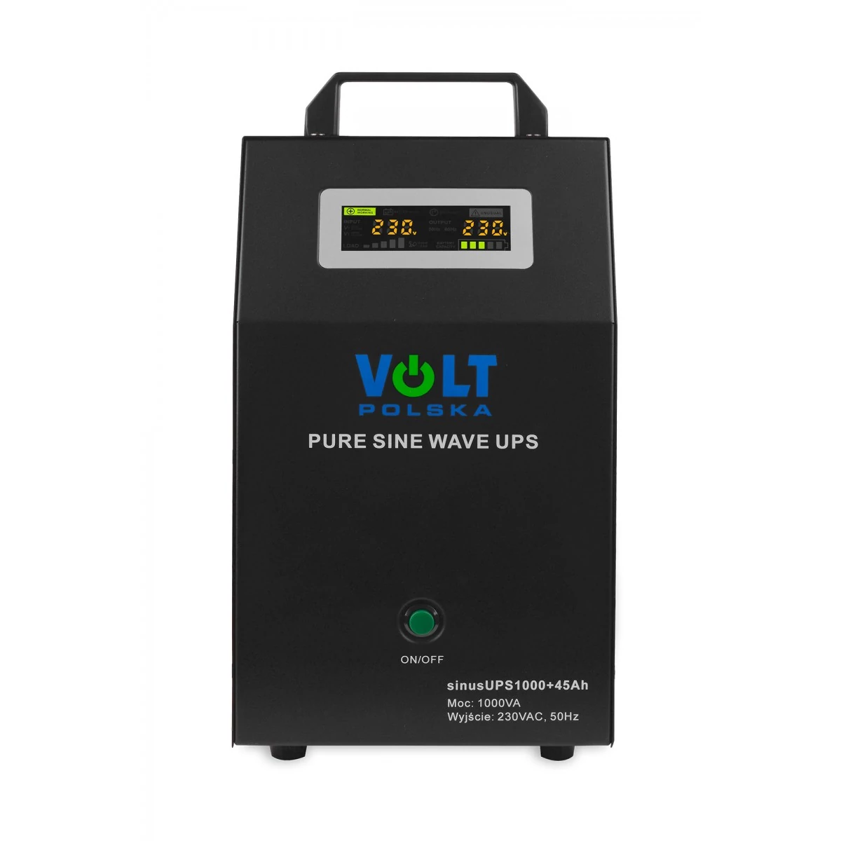 Volt Polska Sinus UPS 1000 + Battery 45Ah (700W/1000VA) uninterruptible power supply