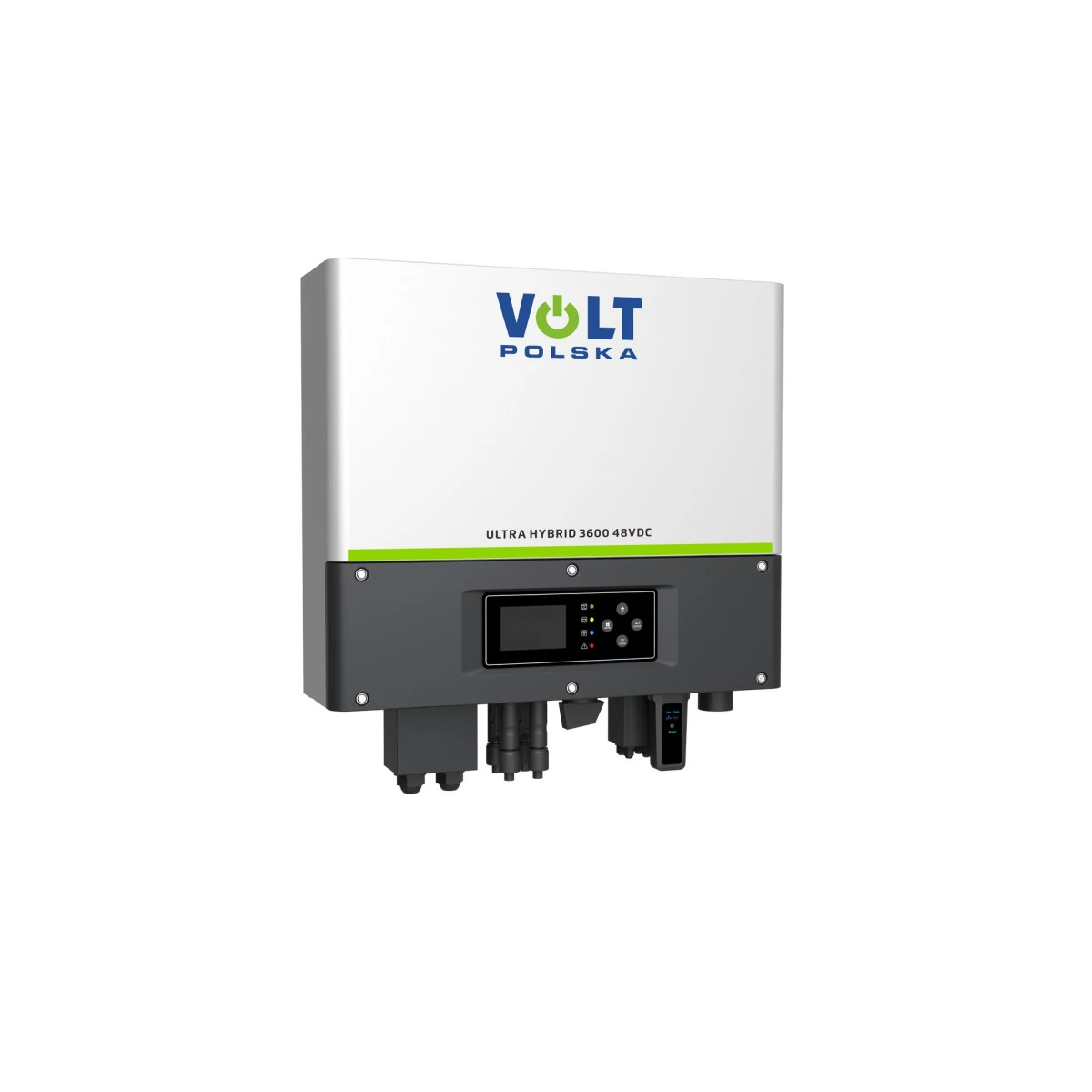 Volt Polska ULTRA HYBRID solárny invertor, 3600 48/230V (3600/5400W) + 2x MPPT (120-500V) + Wi-Fi