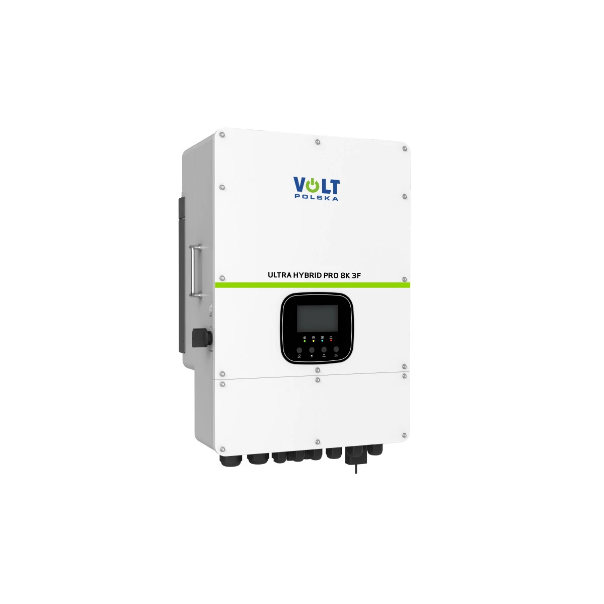 Volt Polska ULTRA HYBRID PRO solárny invertor 8K 3F 48/230V (8000W) + MPPT (200-650V) + Wi-Fi