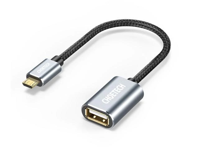 Choetech AB0013 Micro USB to USB A OTG kábel átalakító