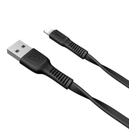 Baseus Lightning Tough series Flexibilný dátový a nabíjací kábel pre iPhone