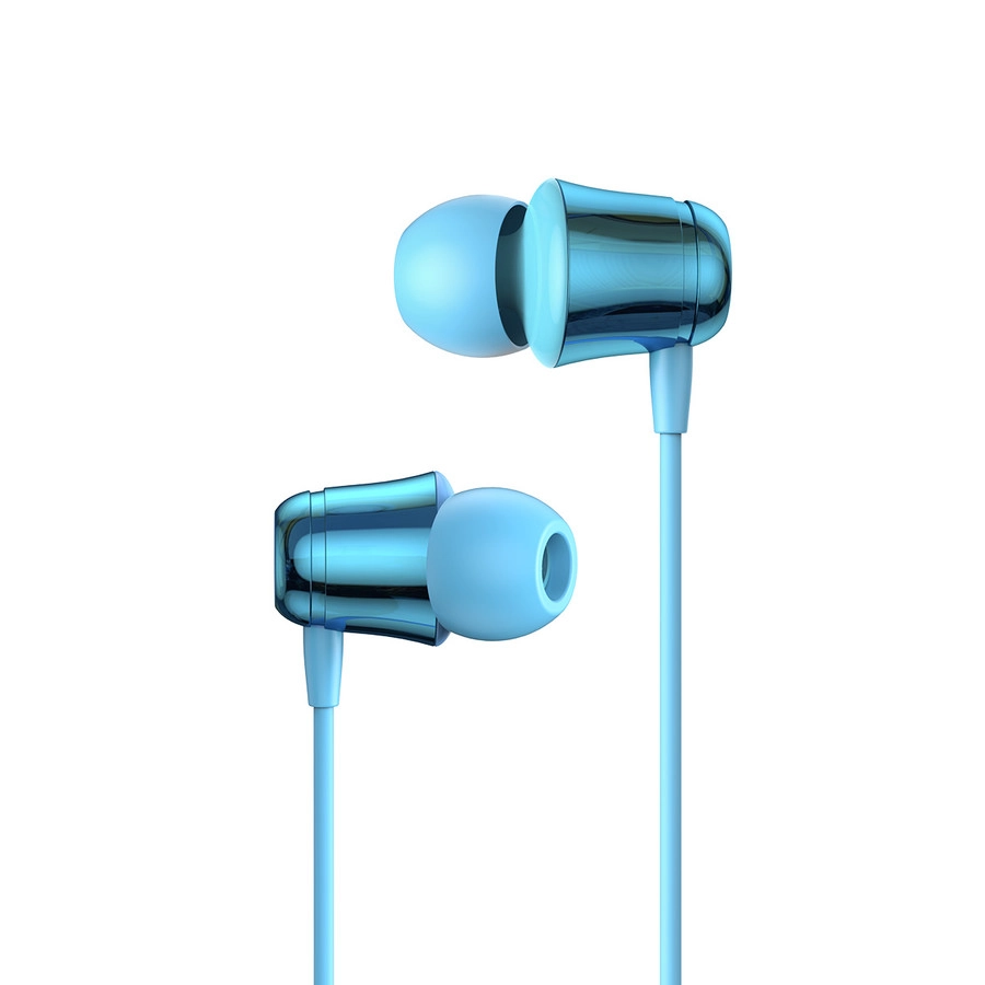 Baseus Encok H13 vezetékes fülhallgató, vezérlővel - Kék (NGH13-03)
