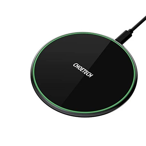 Choetech T559-F USB-C 15W Nagyteljesítményű Üveg borítású Vezeték nélküli gyorstöltő