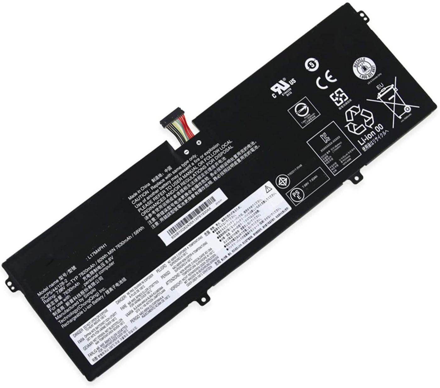 CoreParts Laptop akkumulátor Lenovo 58WH Li-Pol 7.68V 7.6Ah YOGA 7 Pro, YOGA 7 Pro-13IKB, YOGA C930