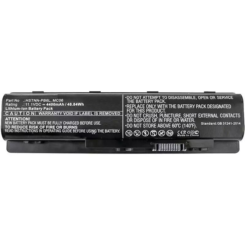 CoreParts Baterie laptop pentru HP 49Wh Li-ion 11.1V 4400mAh, Envy 15-AE100, Envy 15-AE100na, Envy 15-AE100nl, Envy 15-AE101ng, Envy 15