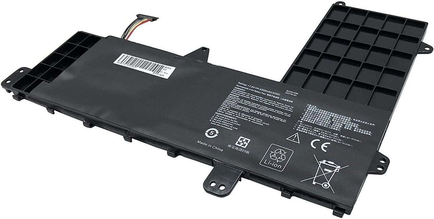 CoreParts Laptop Battery For Asus 32WH 2Cell Li-Pol 7.6V 3400mAh , Asus:E502S E502MA