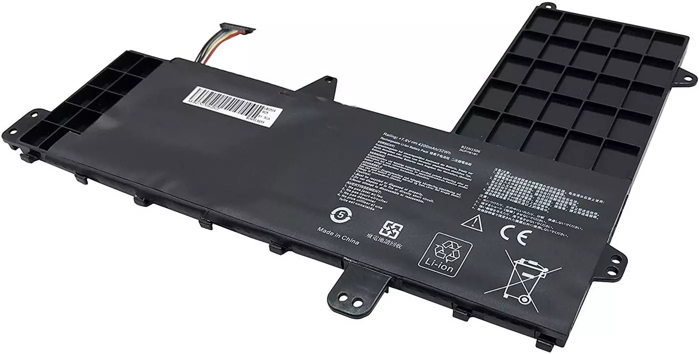 CoreParts Baterie laptop pentru Asus 32WH 2Cell Li-Pol 7.6V 3400mAh , Asus:E502S E502MA