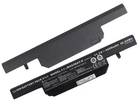 CoreParts Laptop Battery For Clevo 49WH 6Cell Li-ion 11.1V 4.4Ah, CLEVO/SAGER: CLEVO W670RC Series CLEVO W670RCW Series SAGER NP5673 Se