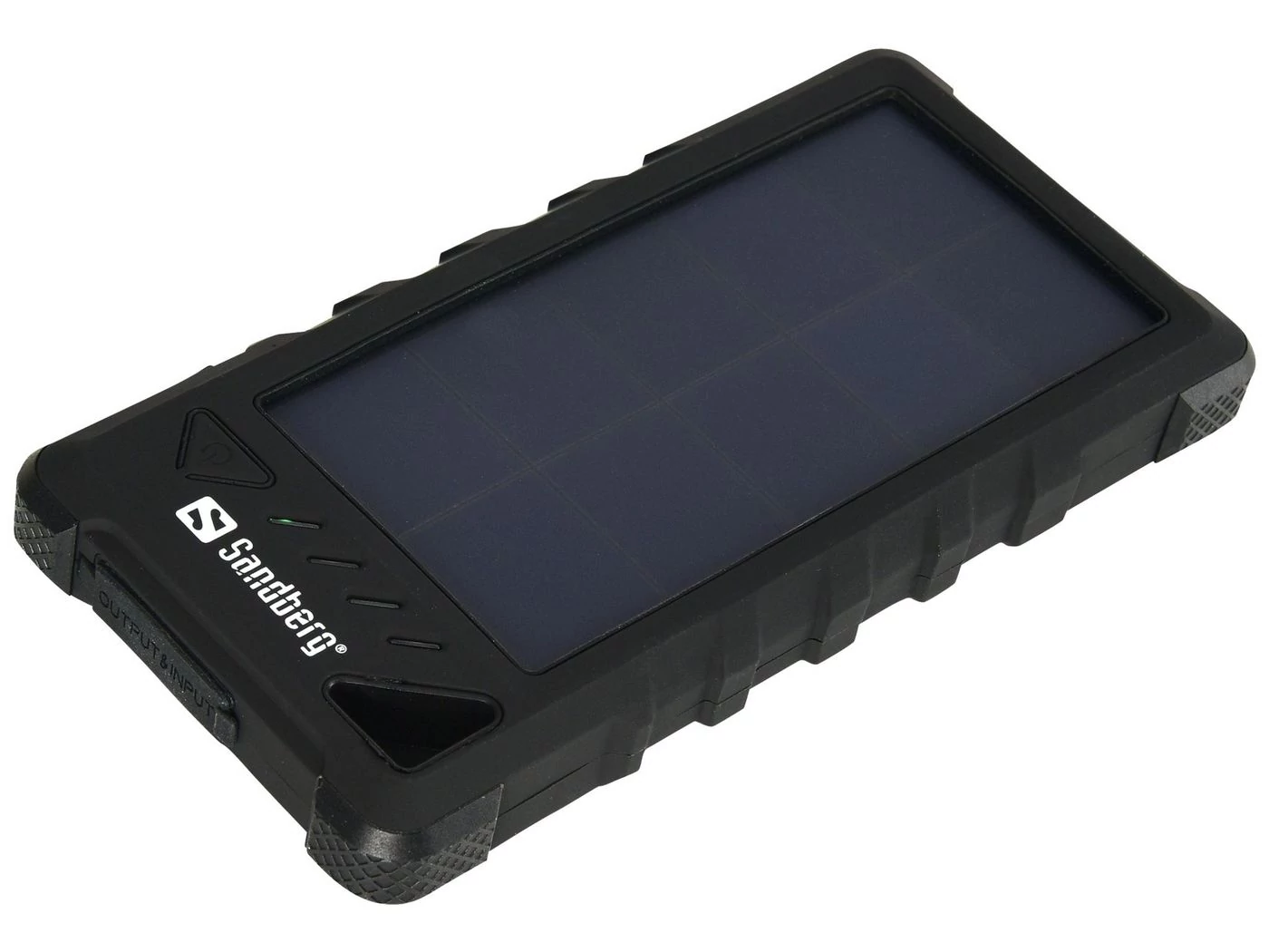 Sandberg Napelemes Powerbank 16000mAh Külső akkumulátor
