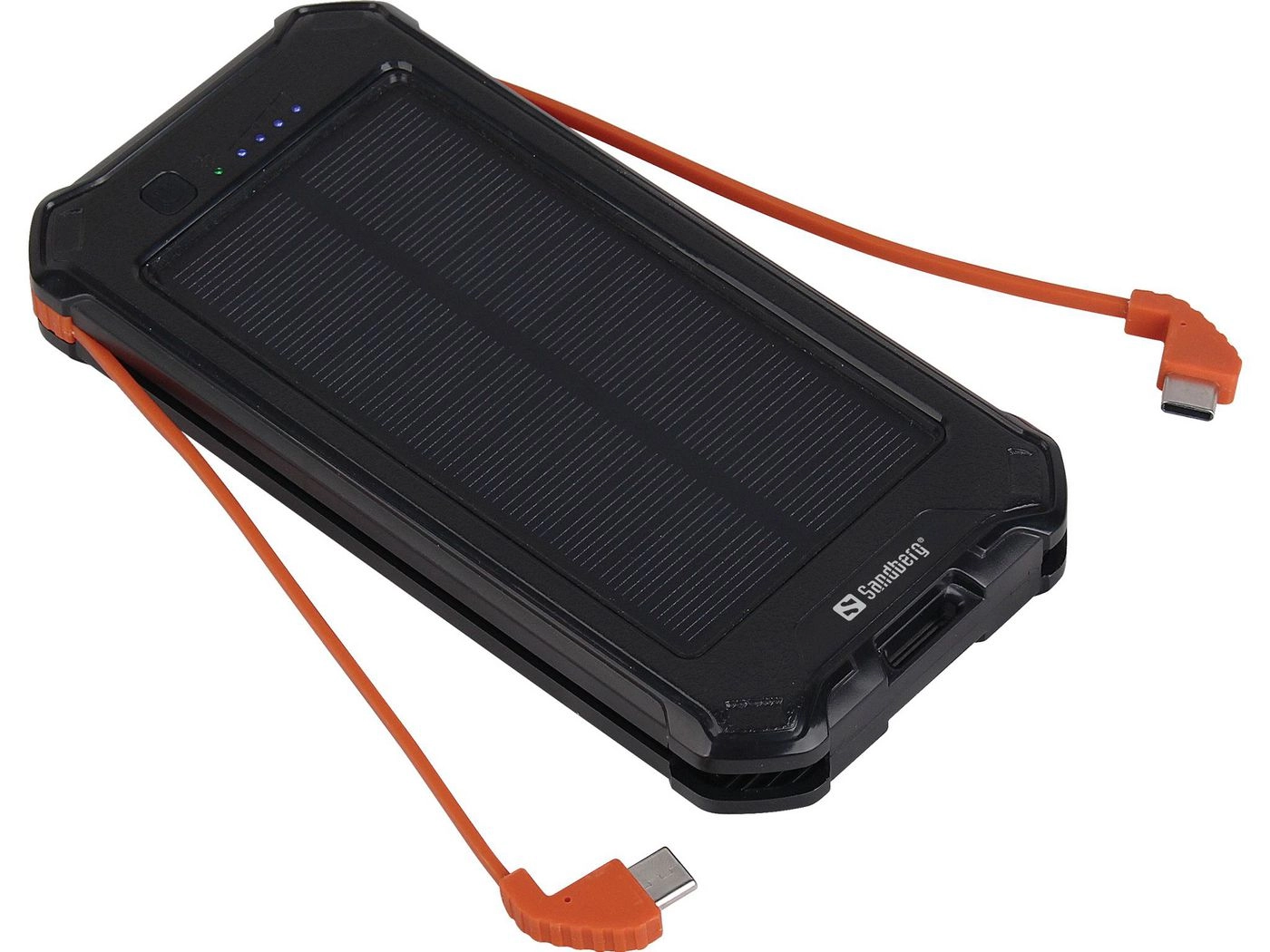 Sandberg 3in1 Solar Powerbank 10000mAh Külső akkumulátor