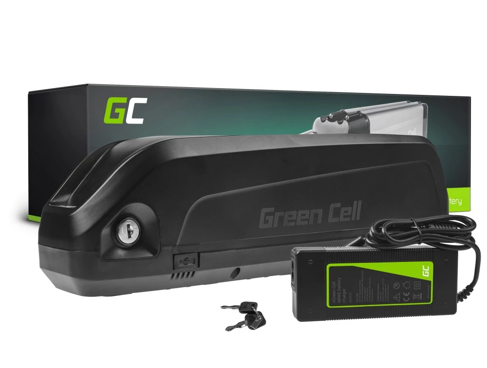 Green Cell Elektromos kerékpár akkumulátor Silverfish 24V 15Ah 360Wh E-Bike Pedelec