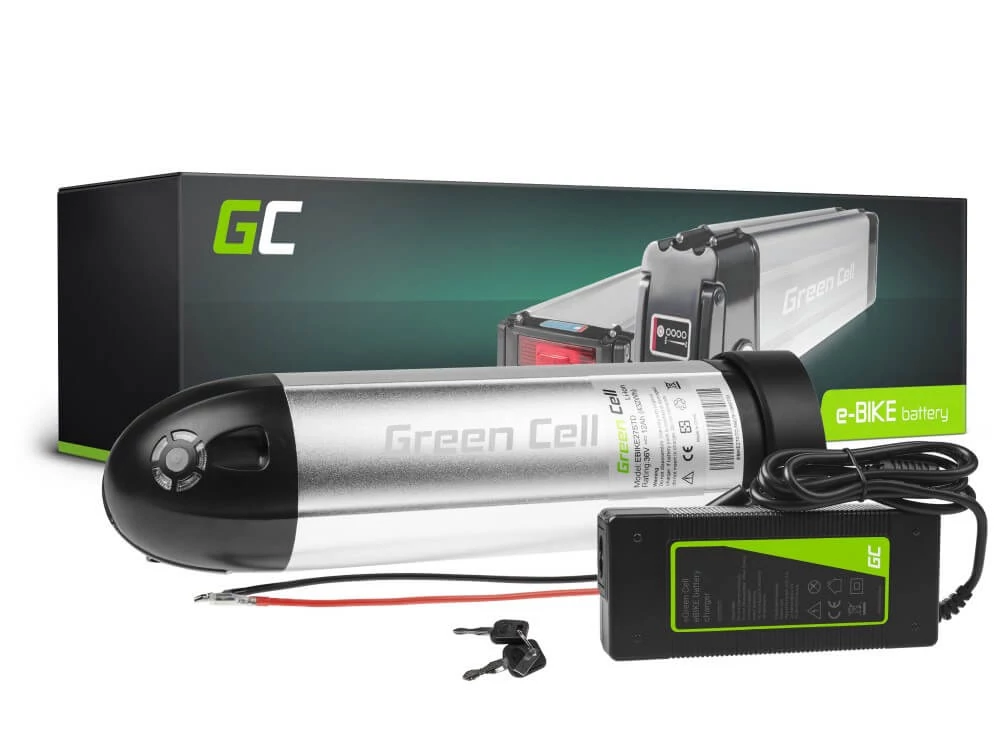 Green Cell Elektrická batéria 36V 12Ah 432Wh fľaša E-Bike Pedelec