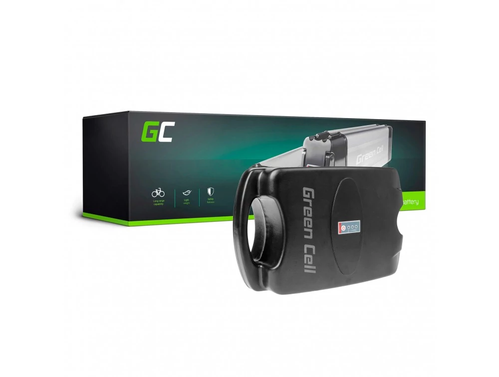 Green Cell Elektrická batéria 24V 10.4Ah s nabíjačkou typu Frog