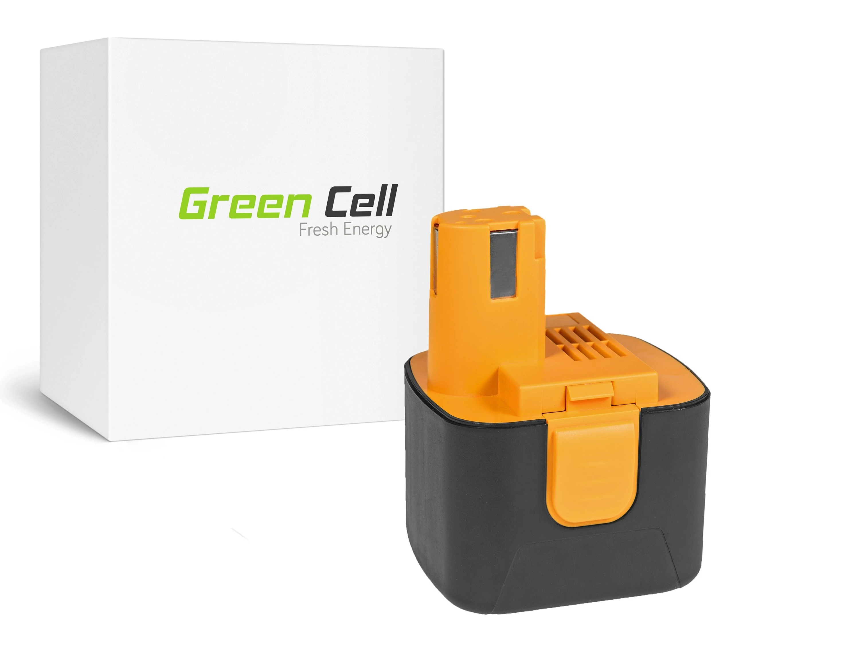 Green Cell Kéziszerszám akkumulátor Panasonic EY9001 EY9101 EY9108 EY9200 EY9201 12V 3.3Ah