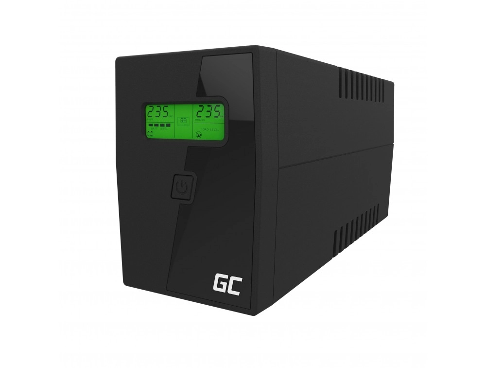Green Cell ® UPS Micropower 600VA with LCD display