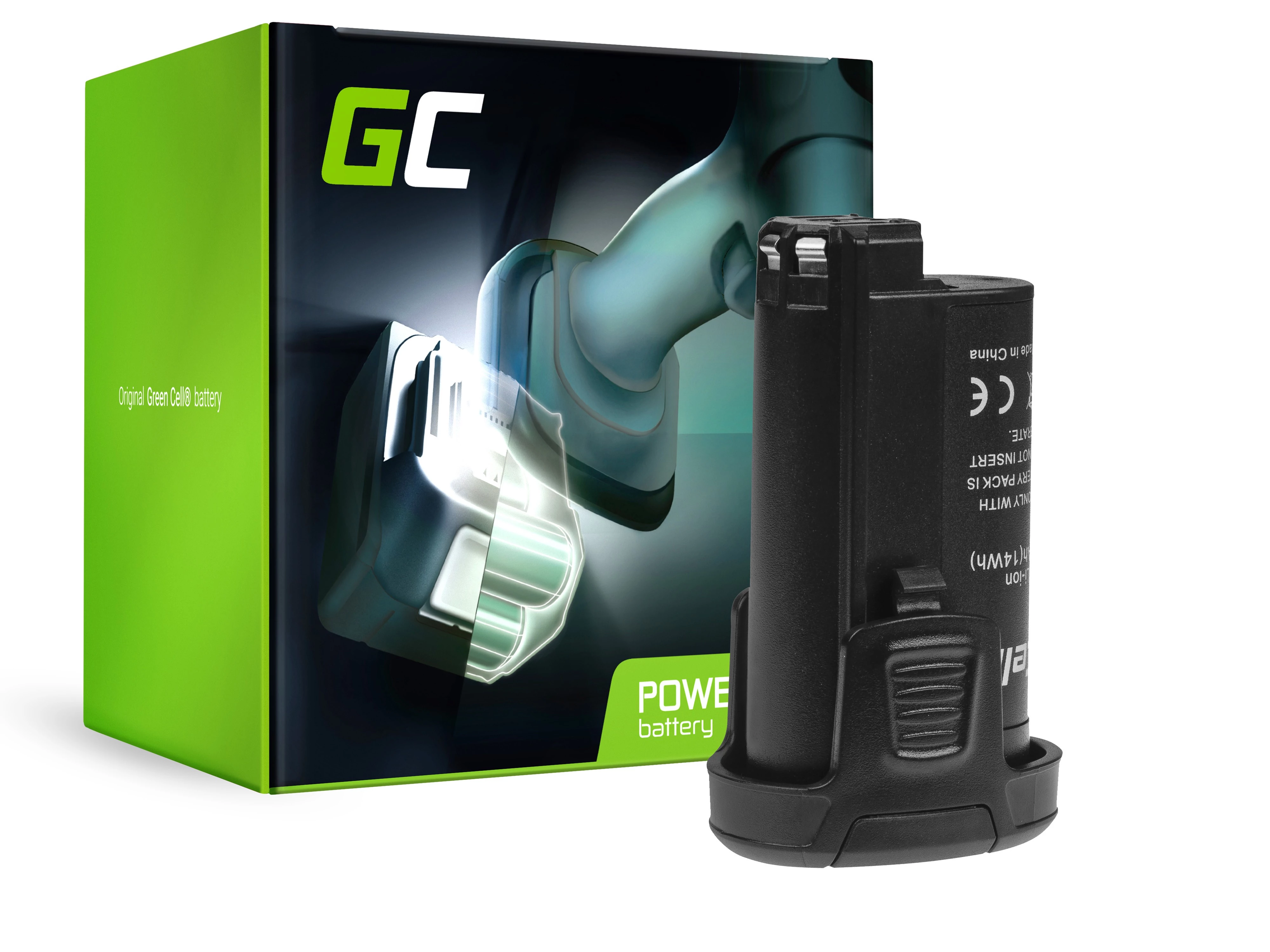 Akumulátor Green Cell 2 607 336 715 2.615.080.8JA Dremel 8100 85-0352 B808-01 Akumulátorové multifunkčné náradie