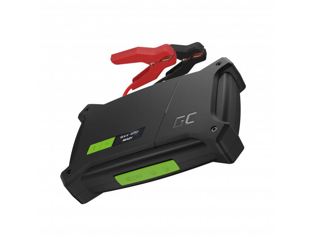 Green Cell GC PowerBoost Car Jump Starter / Powerbank  16000mAh, 2000A