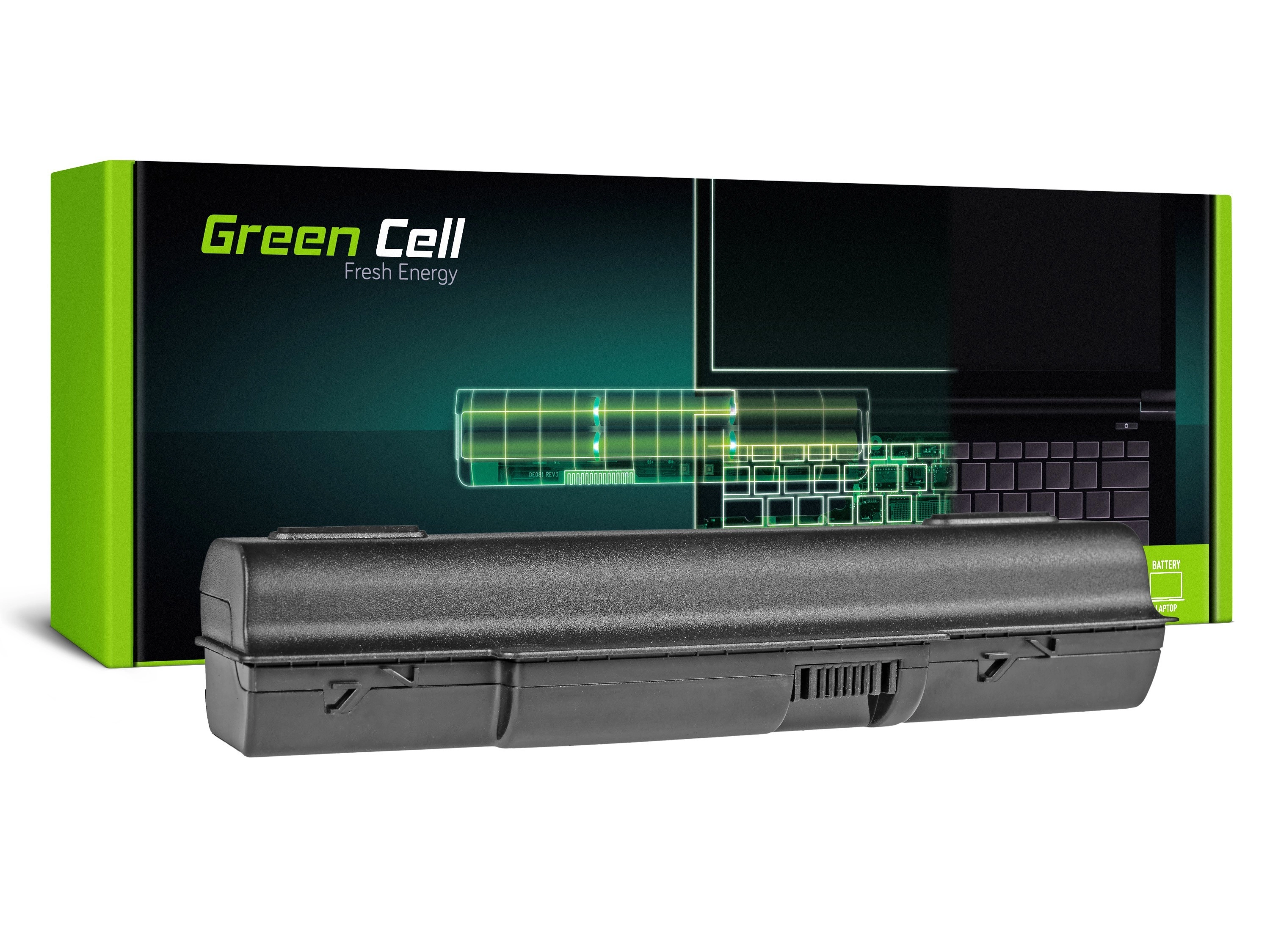 Green Cell Laptop akkumulátor Acer Aspire 5738 5740 5536 5740G 5737Z 5735Z 5340 5535 5738Z 5735