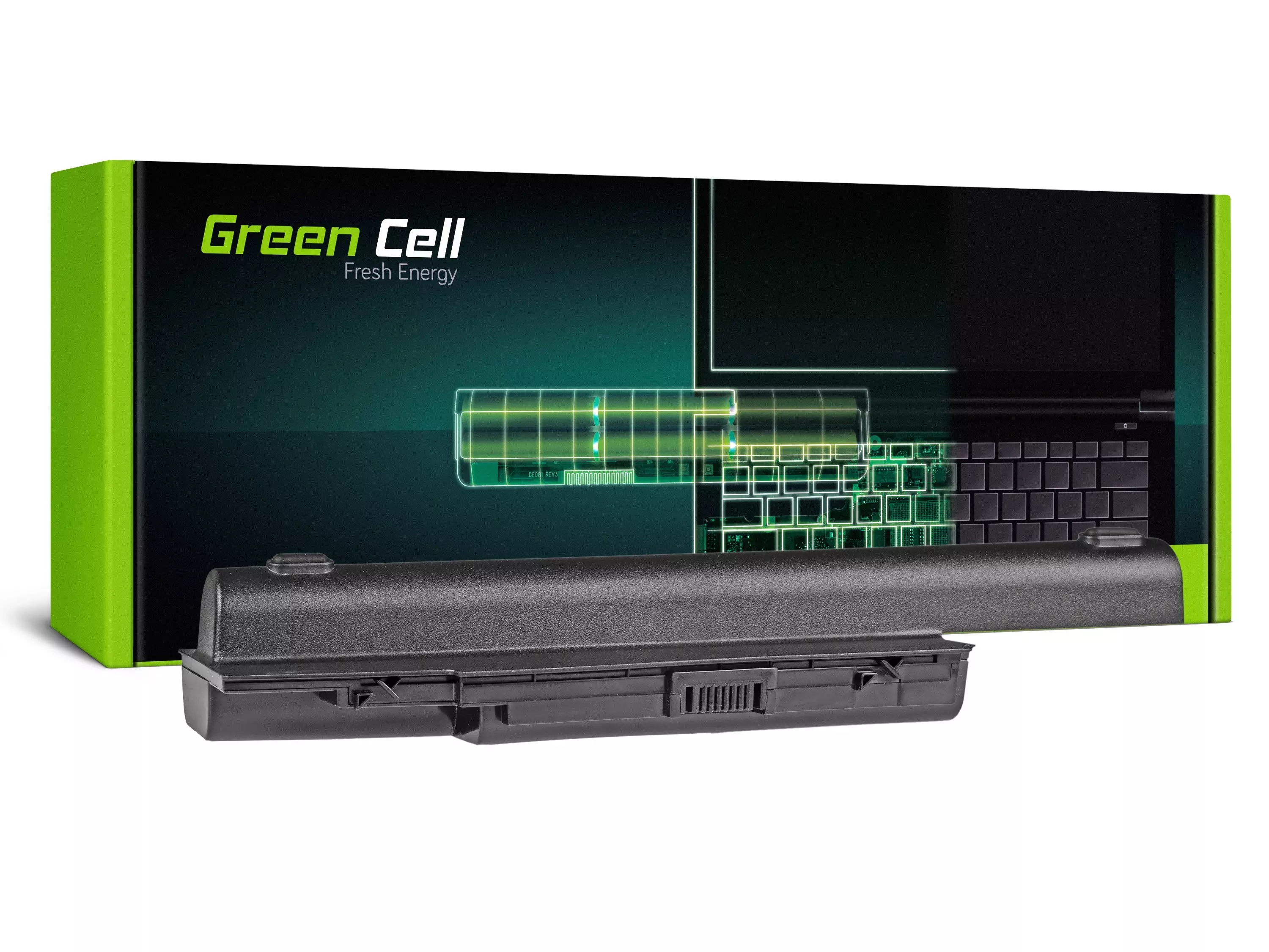 Green Cell Baterie pentru laptop Acer Aspire 7720 7535 6930 5920 5739 5720 5520 5315 5220 6600mAh