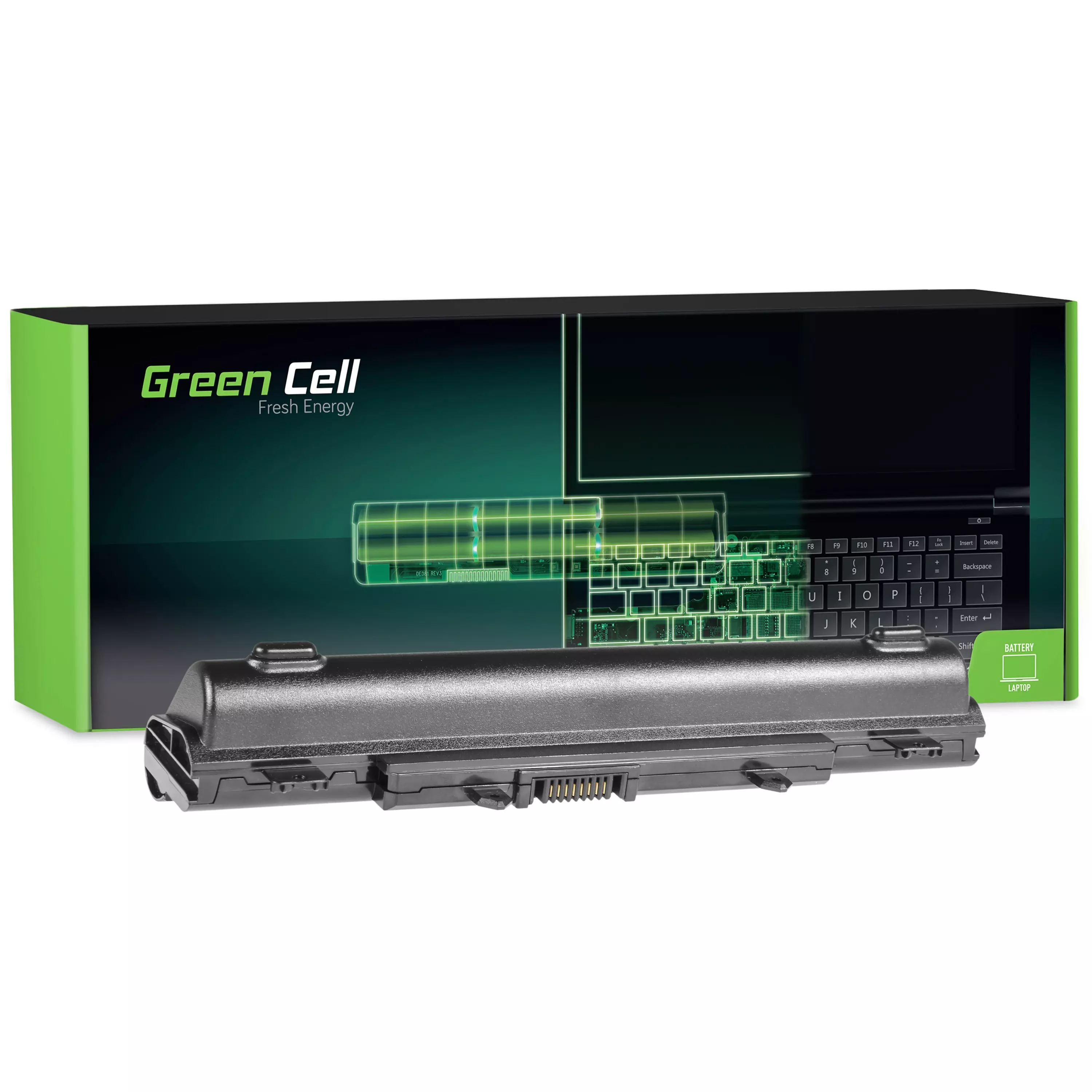 Green Cell Laptop akkumulátor Acer Aspire E15 E5-511 E5-521 E5-551 E5-571 E5-571G E5-571PG E5-572G V3-572 V3-572G
